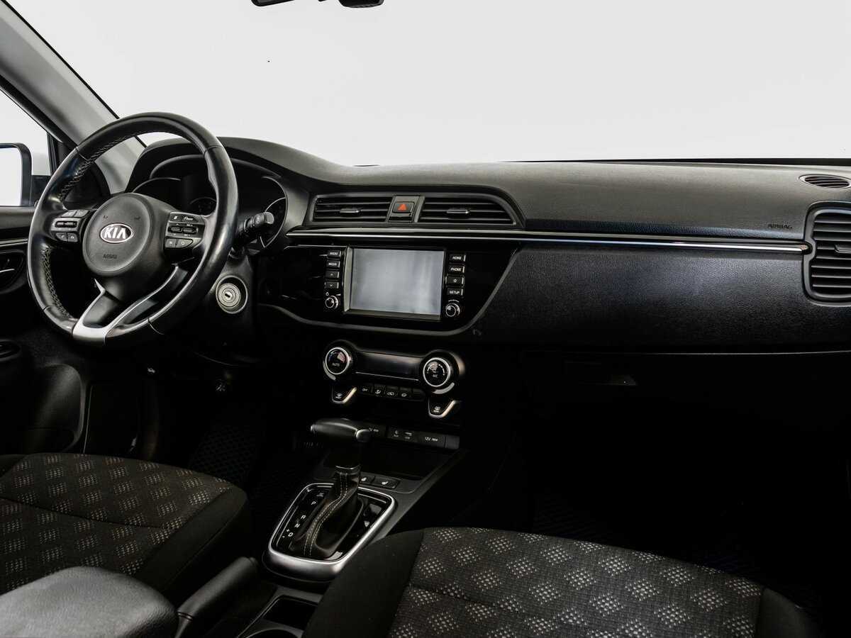 Купить Kia Rio, 2018, 83 940 км.. Фото: #6