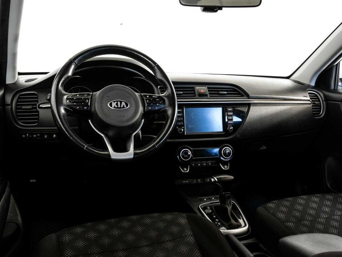 Купить Kia Rio, 2018, 83 940 км.. Фото: #8