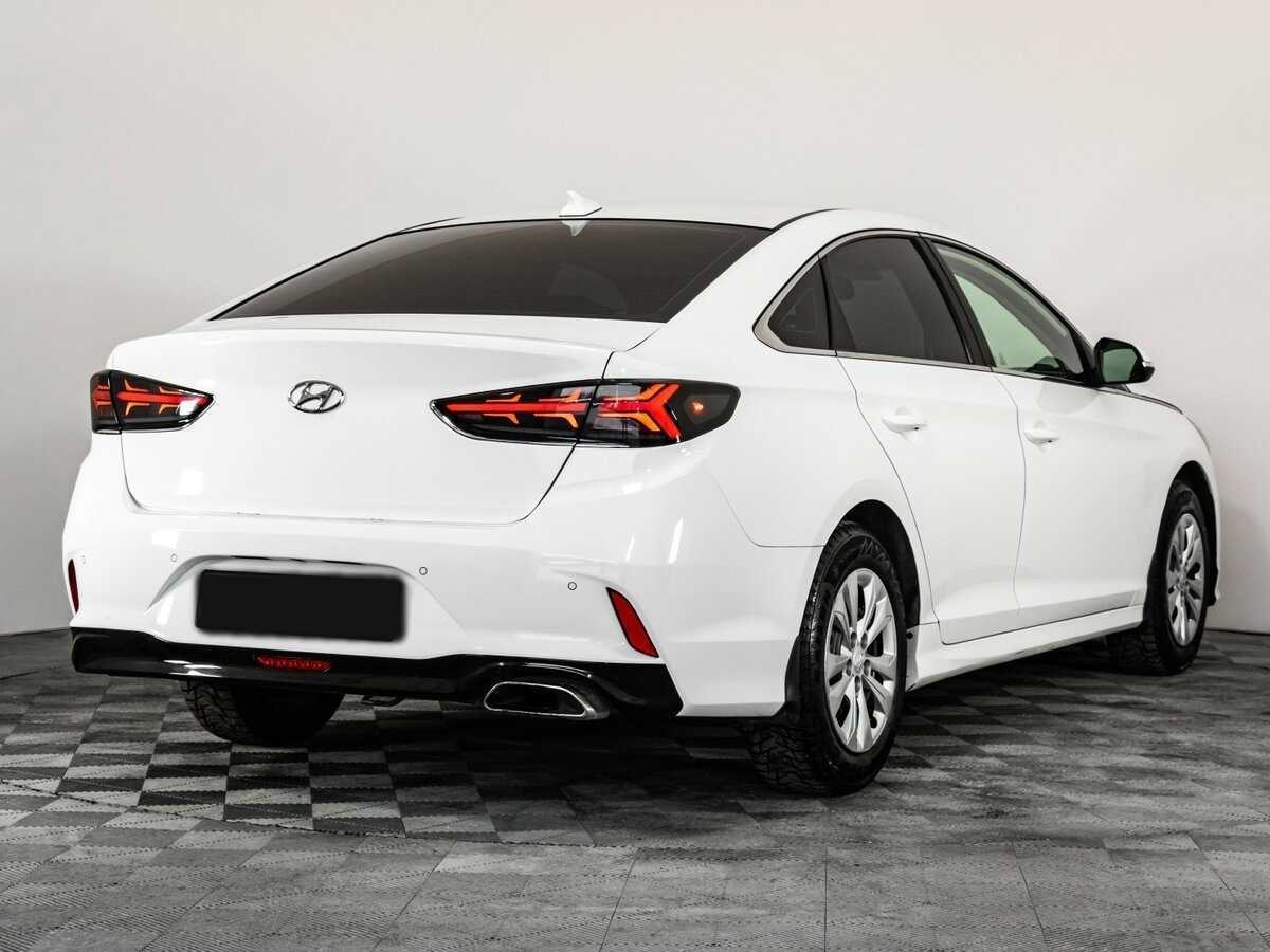 Купить Hyundai Sonata, 2019, 120 985 км.. Фото: #4