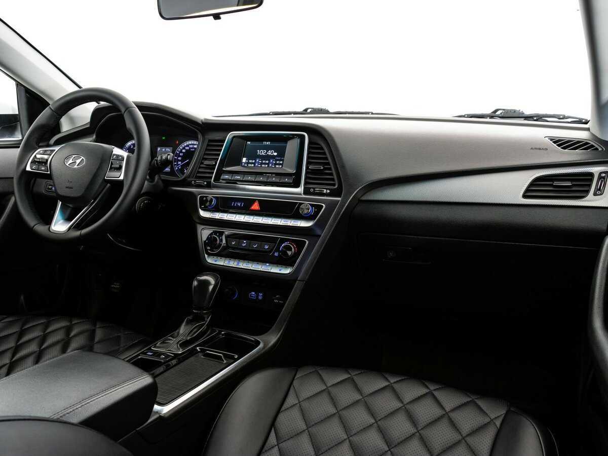 Купить Hyundai Sonata, 2019, 120 985 км.. Фото: #10