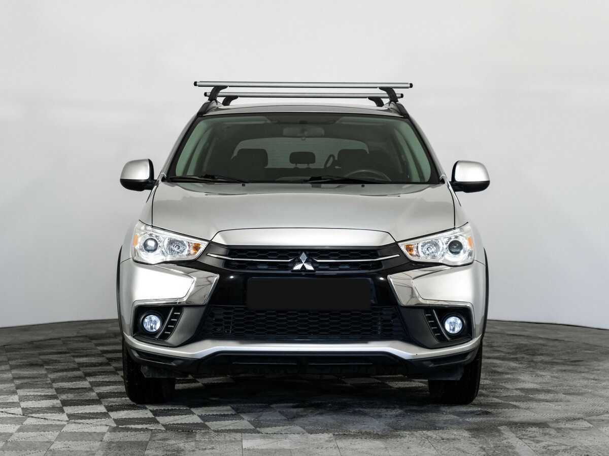 Купить Mitsubishi ASX, 2018, 117 369 км.. Фото: #1
