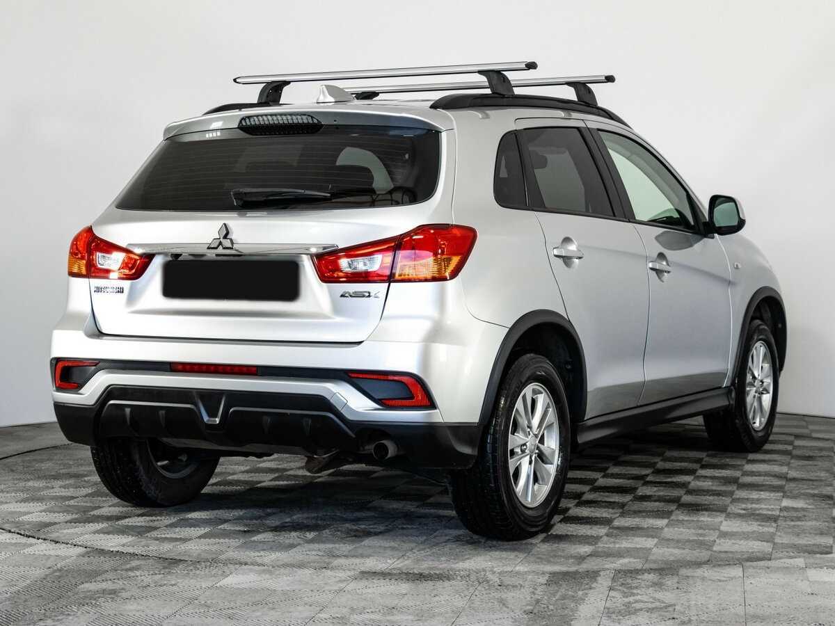 Купить Mitsubishi ASX, 2018, 117 369 км.. Фото: #3