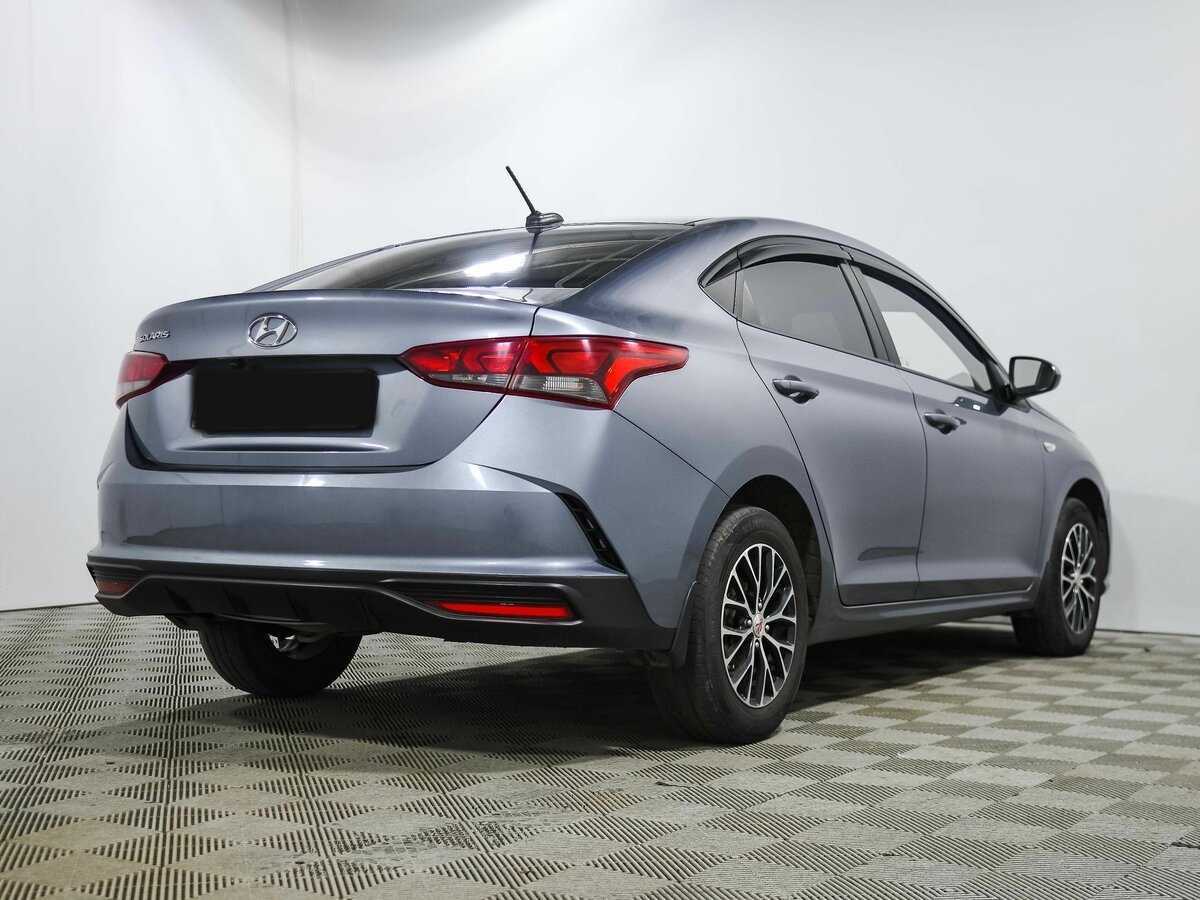 Купить Хендай Солярис, 2020, 154 270 км.. Фото: #3