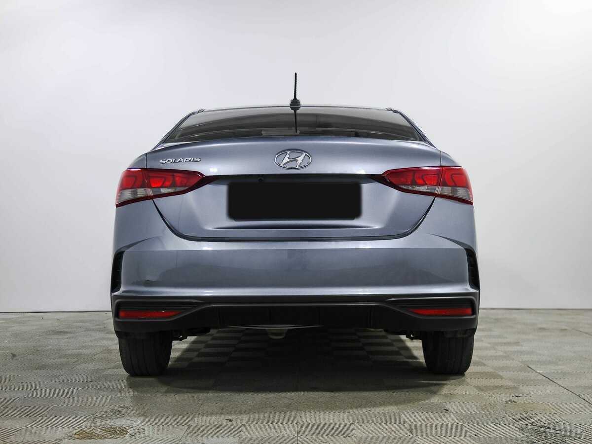 Купить Хендай Солярис, 2020, 154 270 км.. Фото: #4
