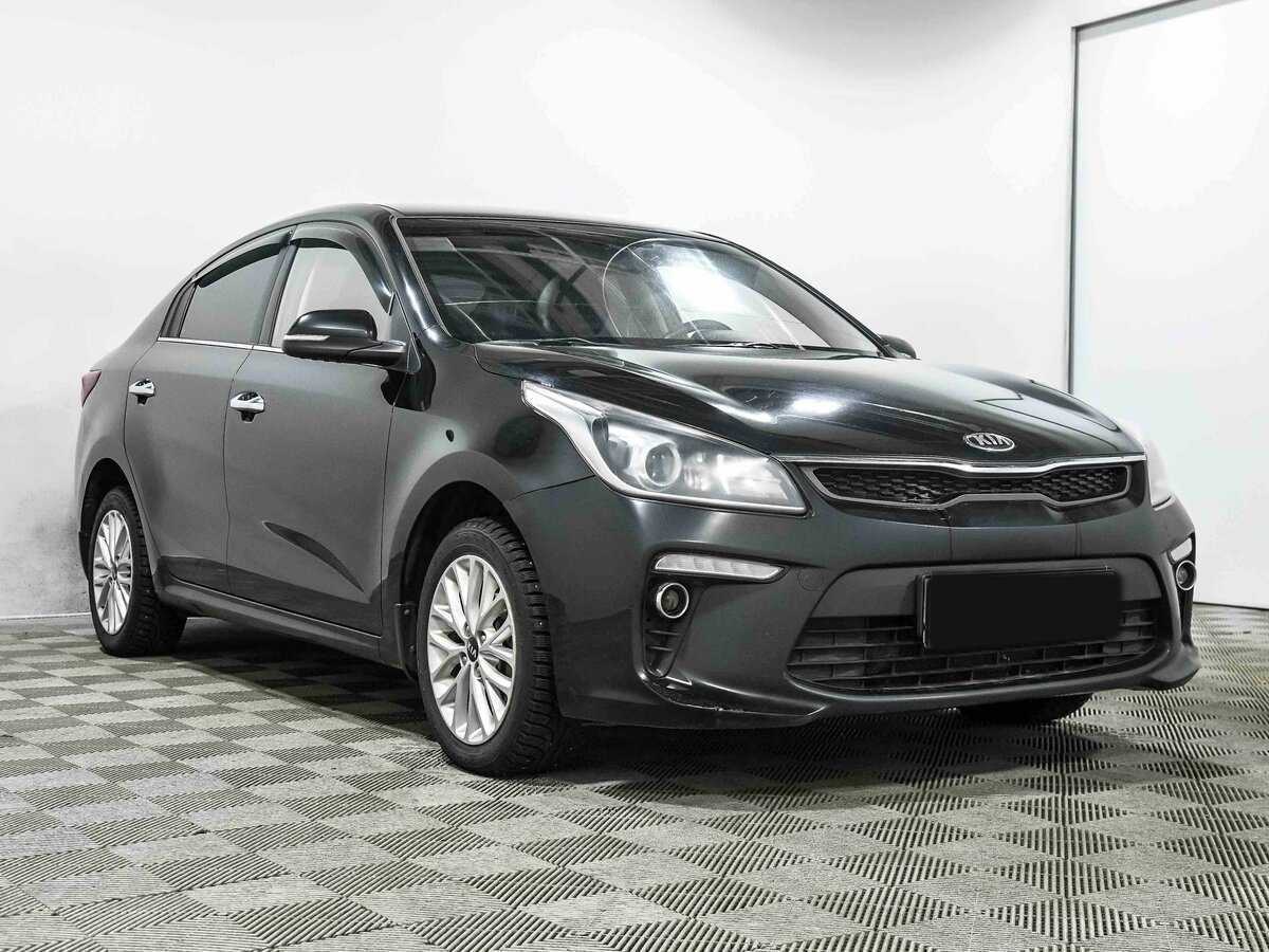 Купить Kia Rio, 2018, 156 493 км.. Фото: #2