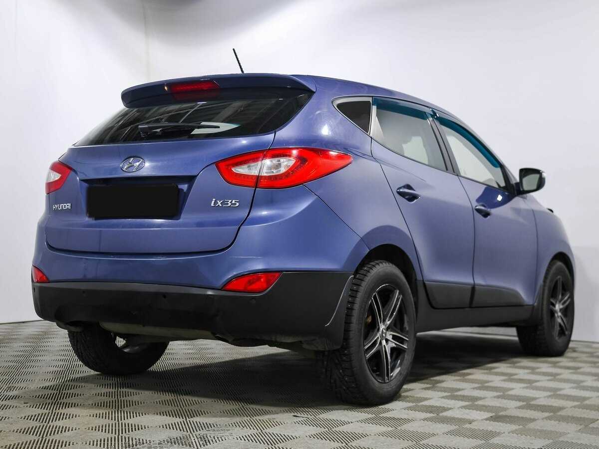 Купить Hyundai ix35, 2014, 151 951 км.. Фото: #3
