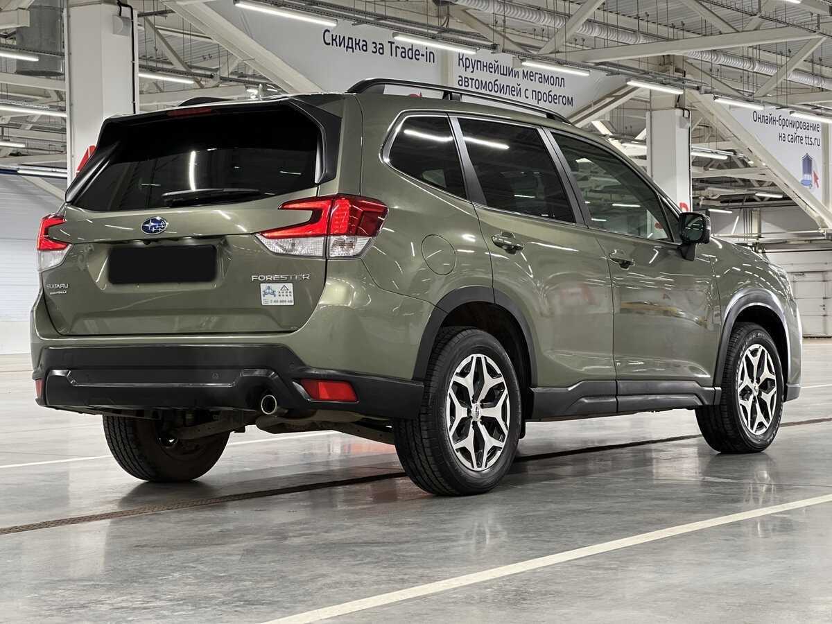 Купить Subaru Forester, 2020, 61 211 км.. Фото: #4