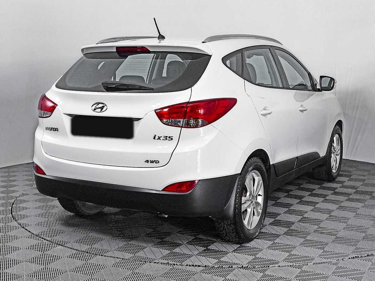 Купить Hyundai ix35, 2012, 72 985 км.. Фото: #3