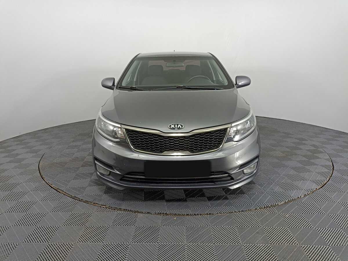 Купить Kia Rio, 2016, 177 792 км.. Фото: #1
