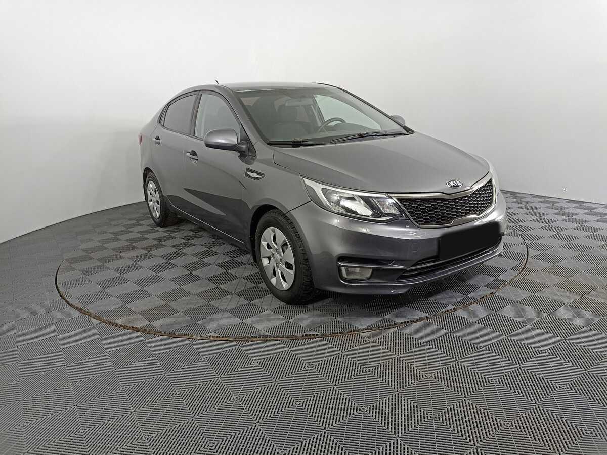 Купить Kia Rio, 2016, 177 792 км.. Фото: #2