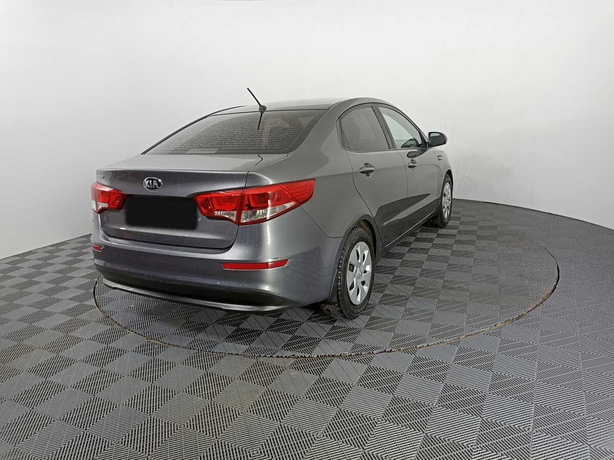 Купить Kia Rio, 2016, 177 792 км.. Фото: #4