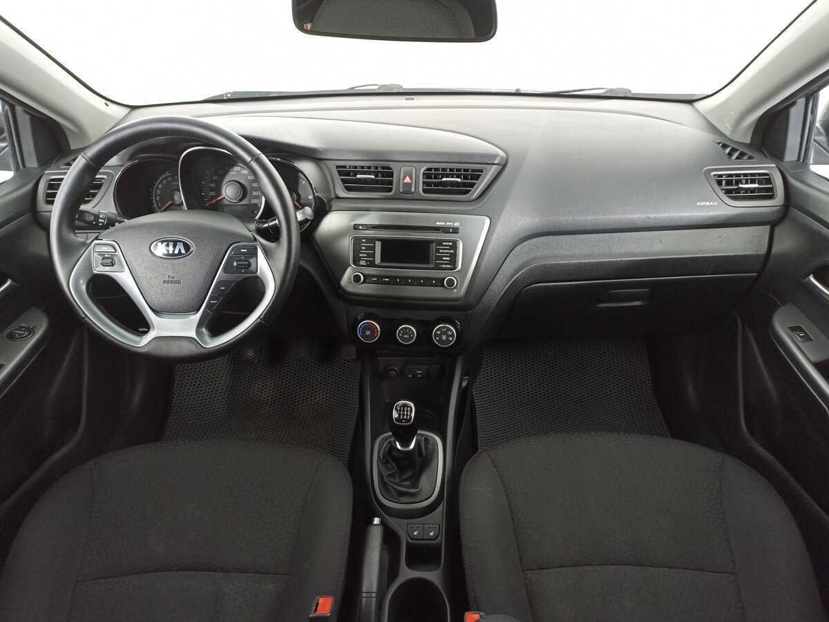 Купить Kia Rio, 2016, 177 792 км.. Фото: #13