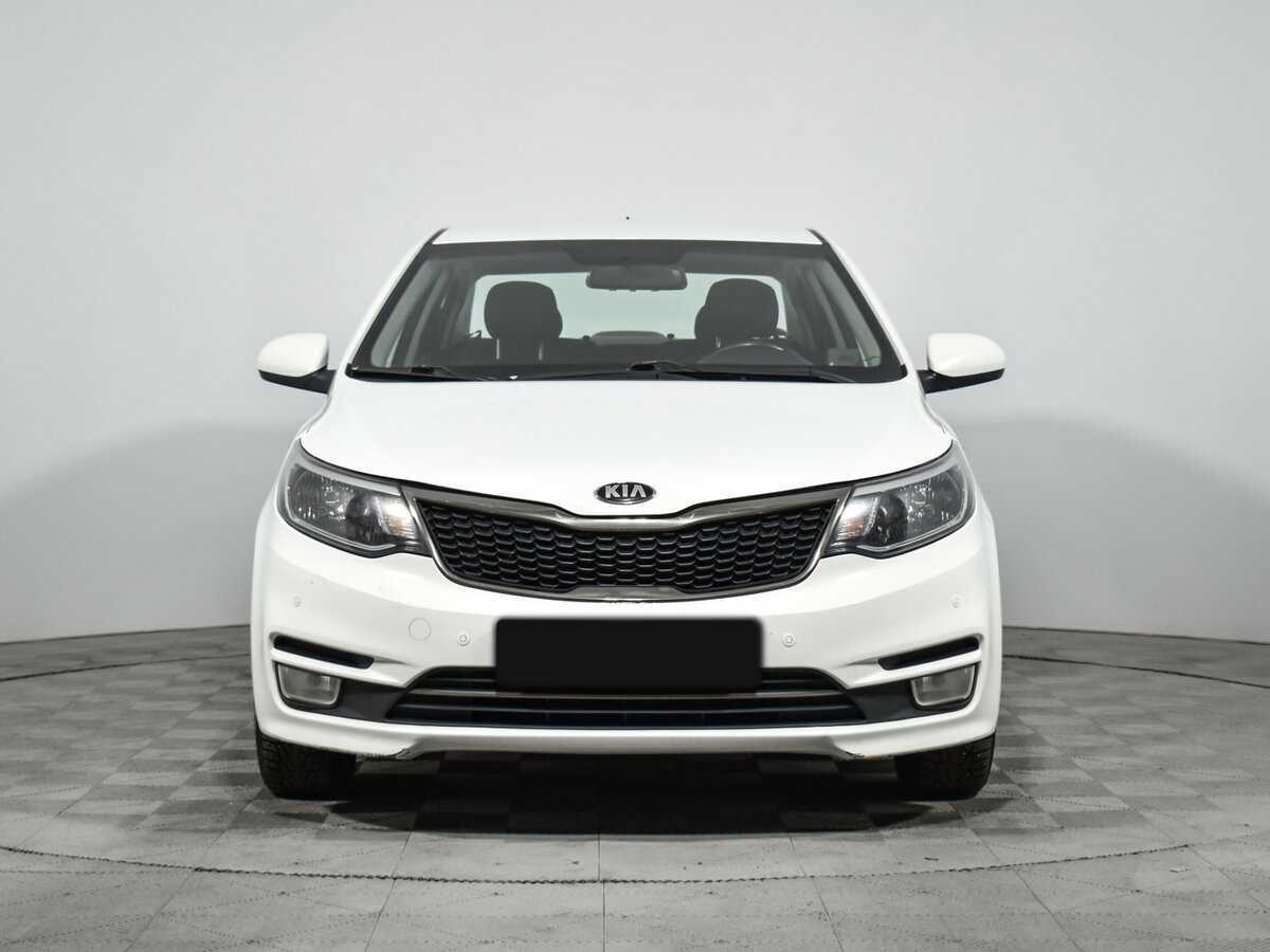 Купить Kia Rio, 2016, 76 280 км.. Фото: #1