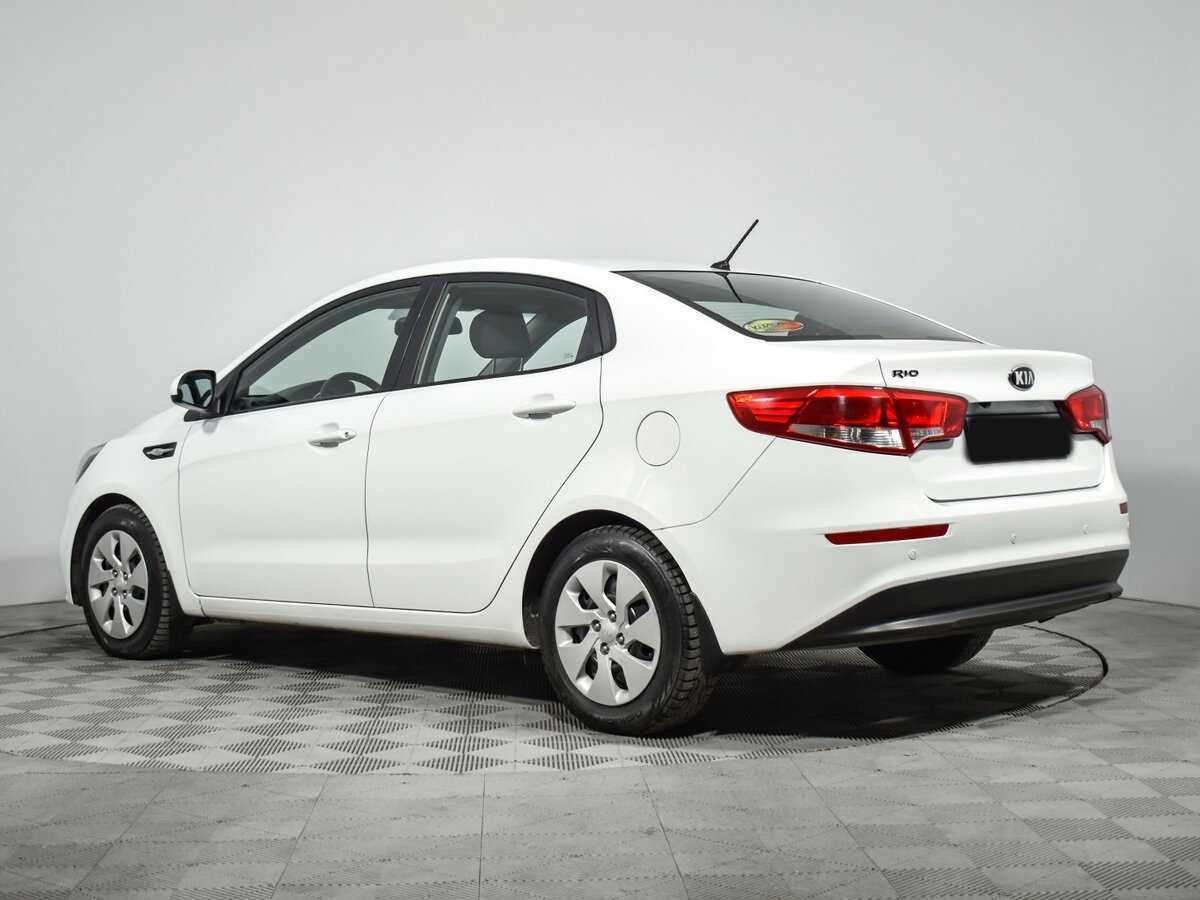 Купить Kia Rio, 2016, 76 280 км.. Фото: #6