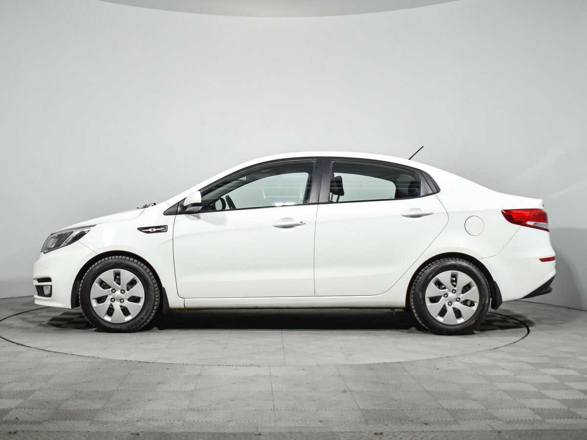 Купить Kia Rio, 2016, 76 280 км.. Фото: #7