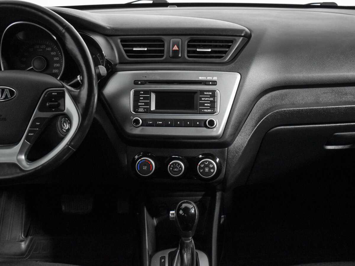 Купить Kia Rio, 2016, 76 280 км.. Фото: #11