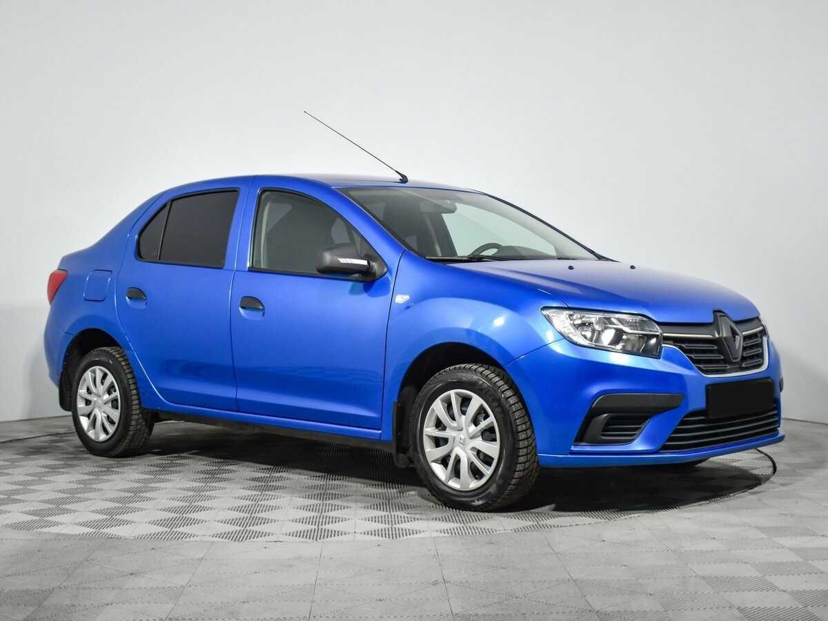 Купить Renault Logan, 2021, 56 319 км.. Фото: #2