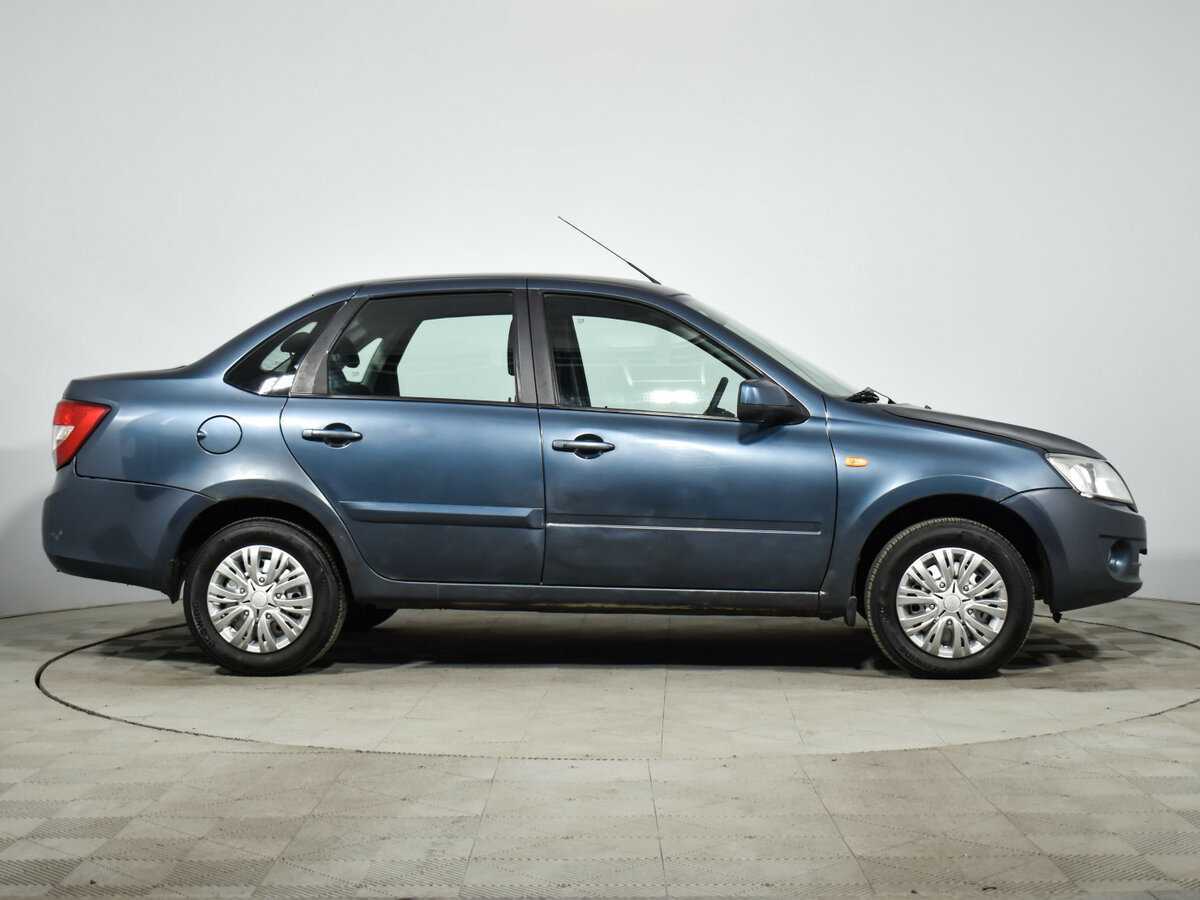 Купить Lada (ВАЗ) Granta, 2014, 128 340 км.. Фото: #3