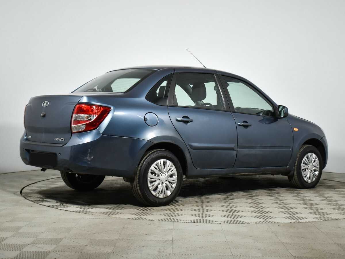 Купить Lada (ВАЗ) Granta, 2014, 128 340 км.. Фото: #4