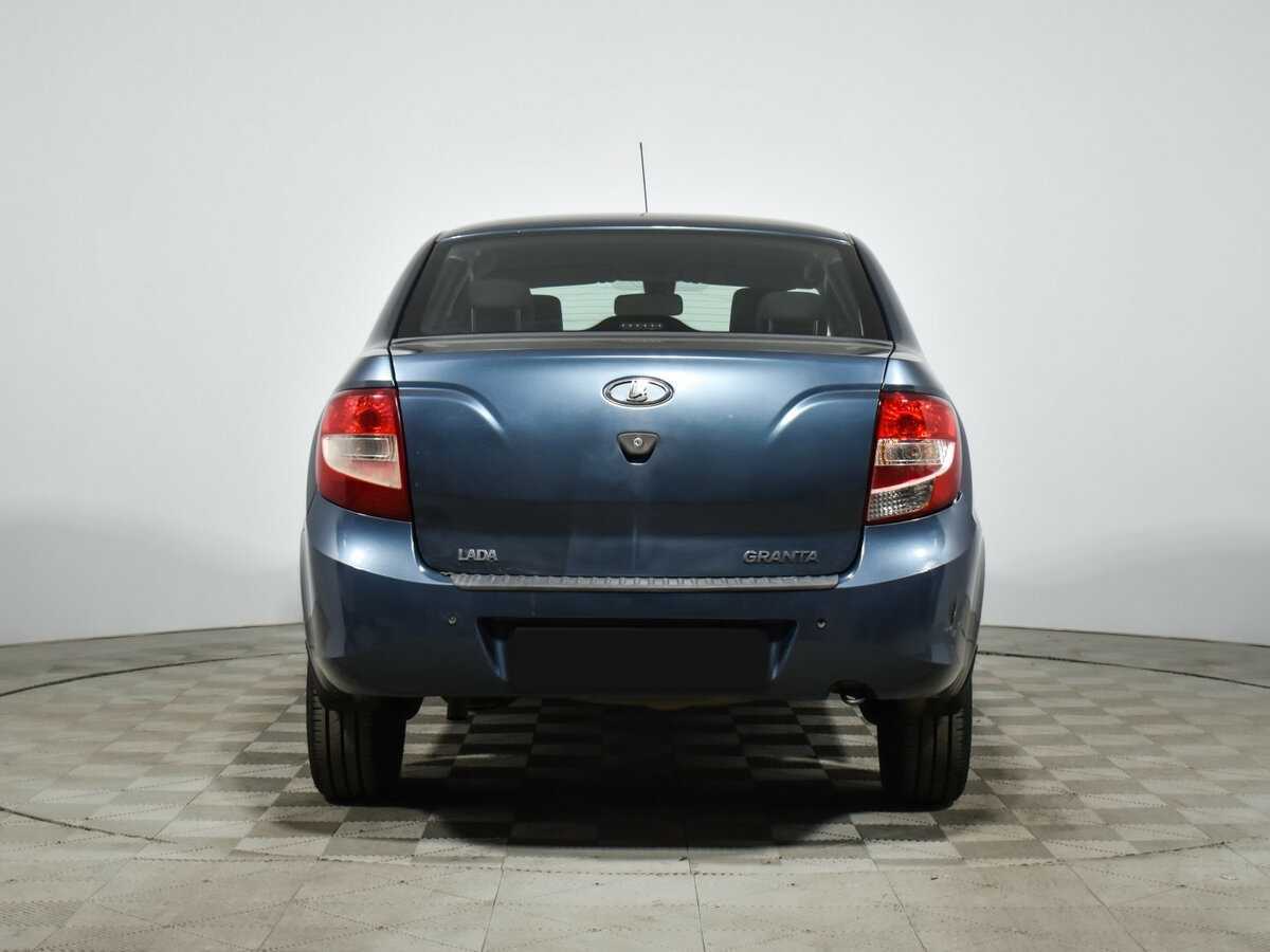Купить Lada (ВАЗ) Granta, 2014, 128 340 км.. Фото: #5