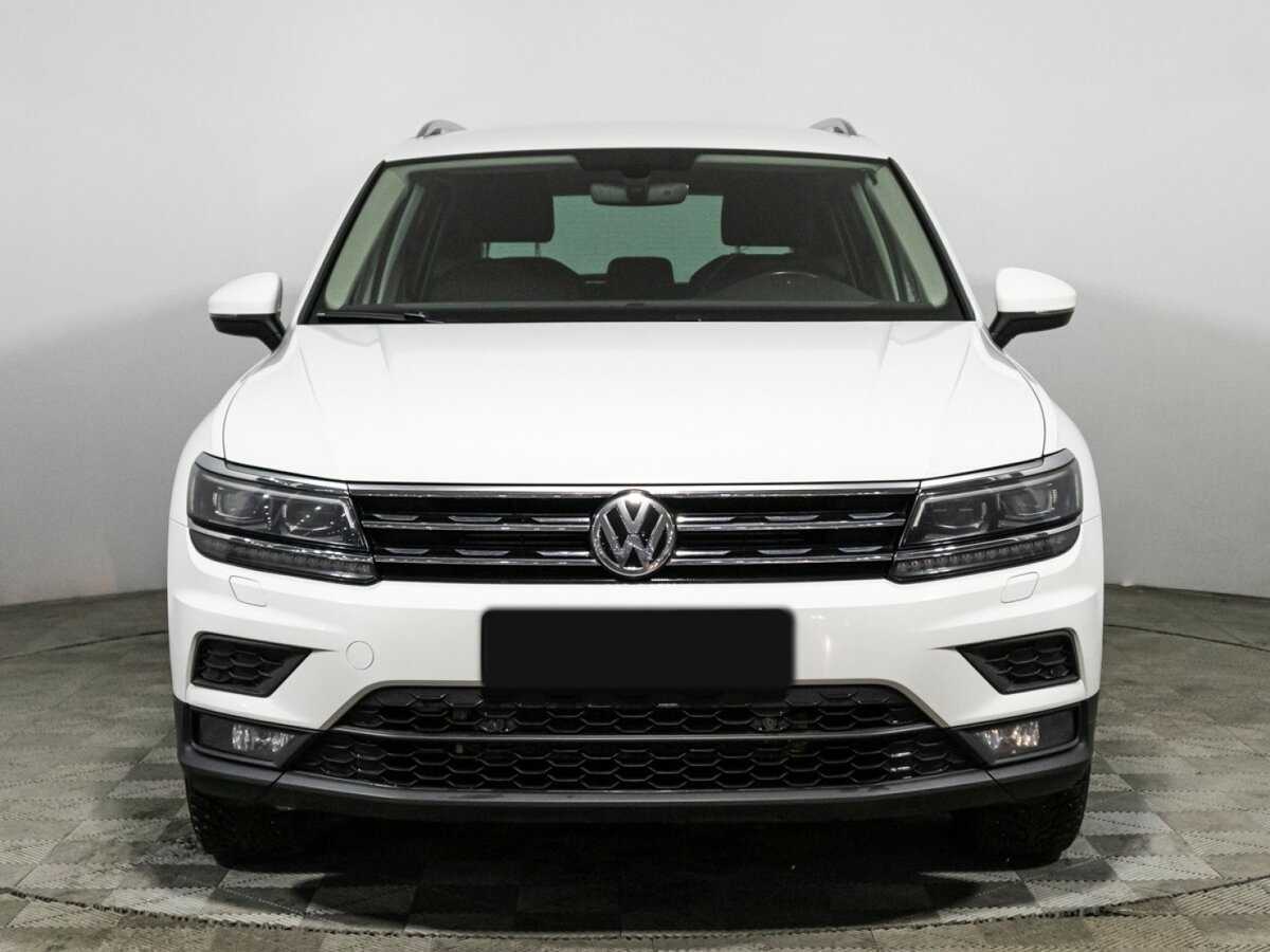 Купить Volkswagen Tiguan, 2018, 94 232 км.. Фото: #1
