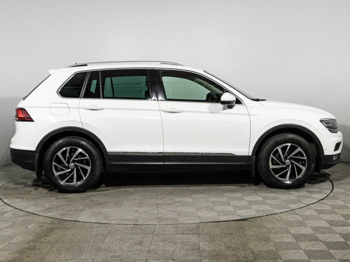 Купить Volkswagen Tiguan, 2018, 94 232 км.. Фото: #3