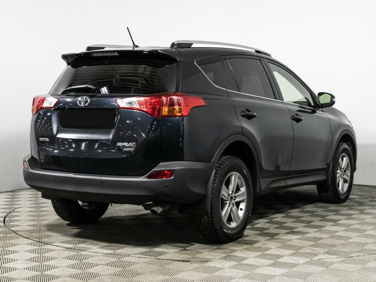 Купить Toyota RAV4, 2014, 89 347 км.. Фото: #4