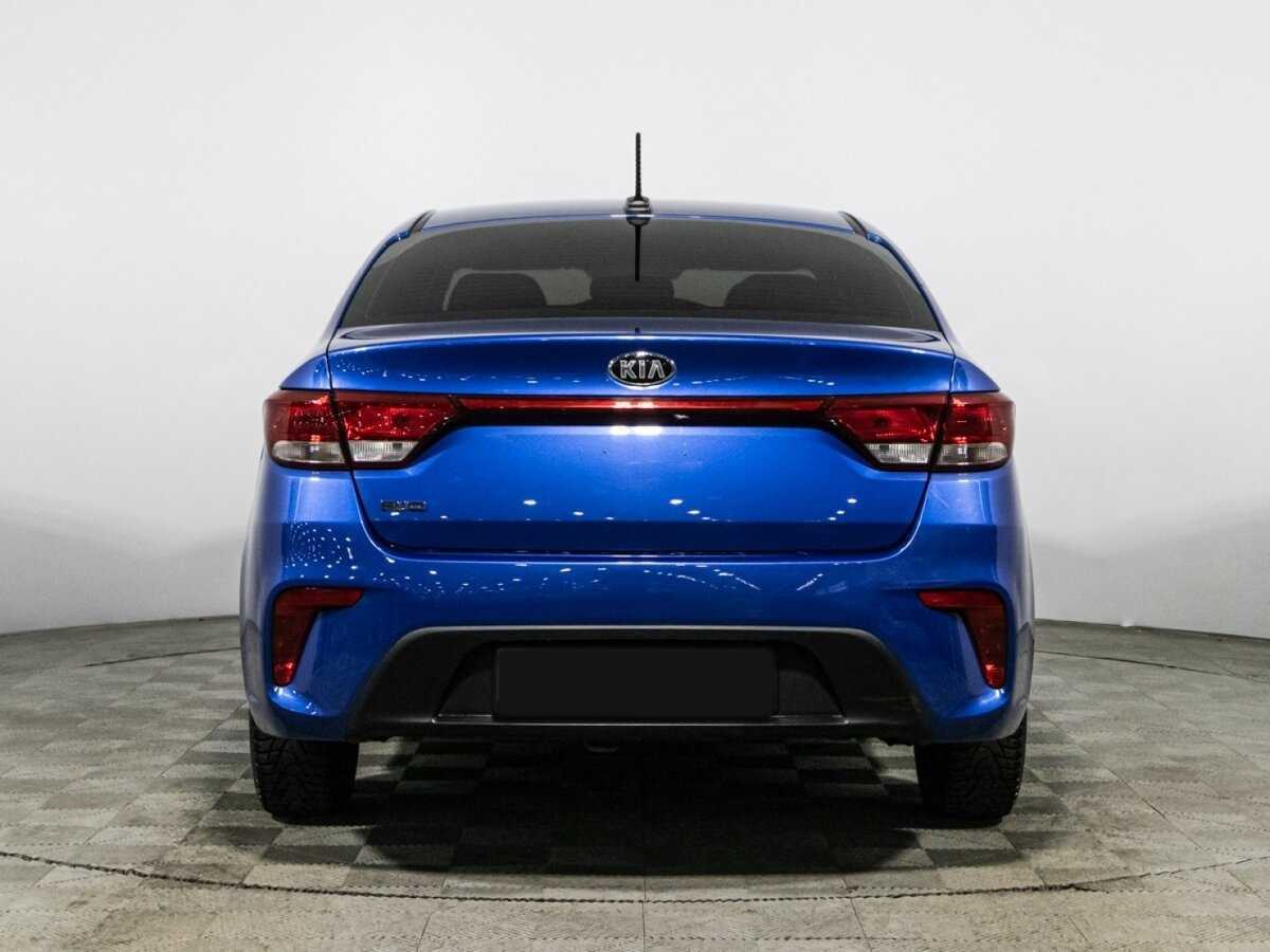 Купить Киа Рио, 2019, 90 257 км.. Фото: #5