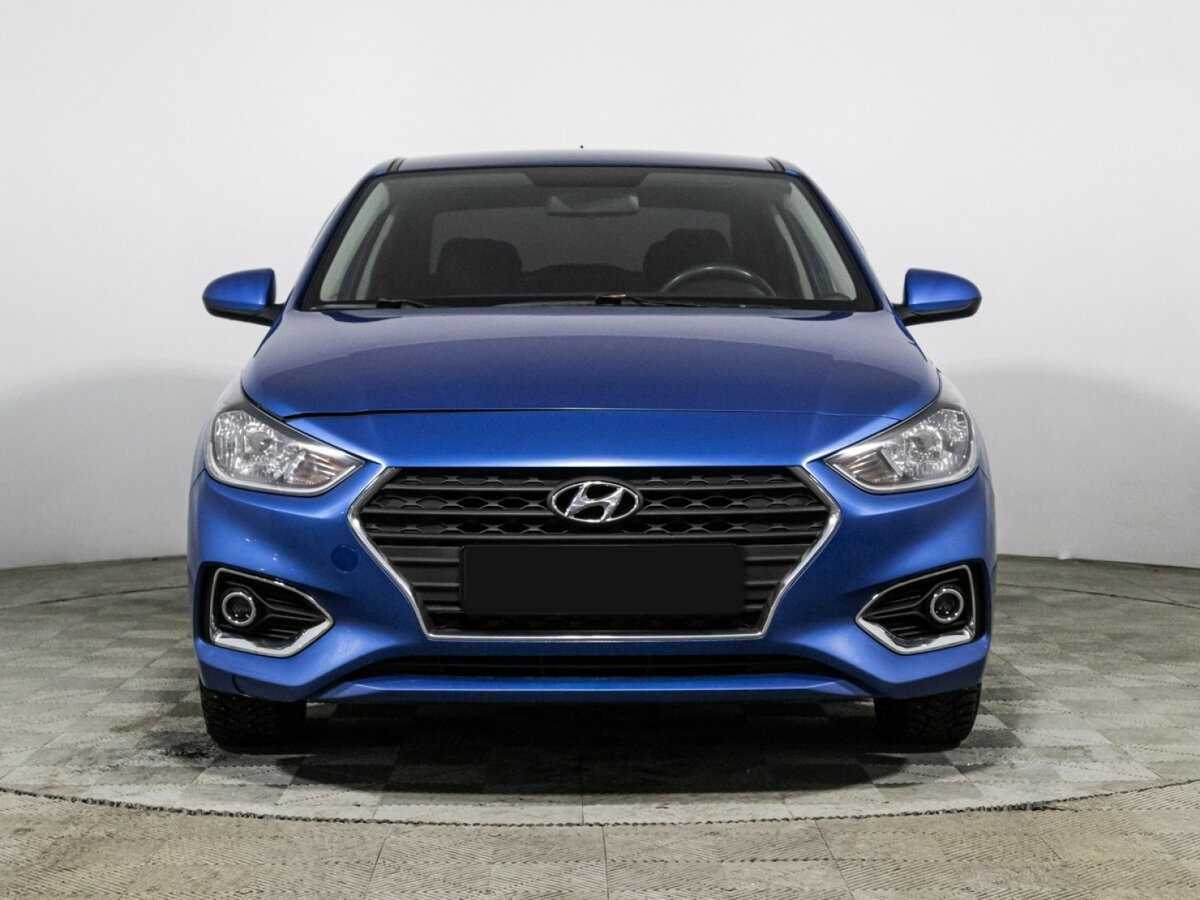 Купить Hyundai Solaris, 2019, 137 210 км.. Фото: #1