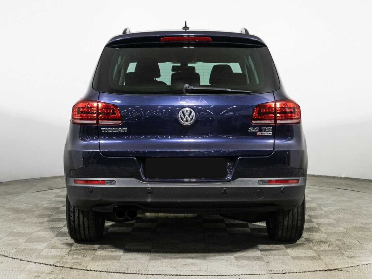 Купить Volkswagen Tiguan, 2015, 53 777 км.. Фото: #5
