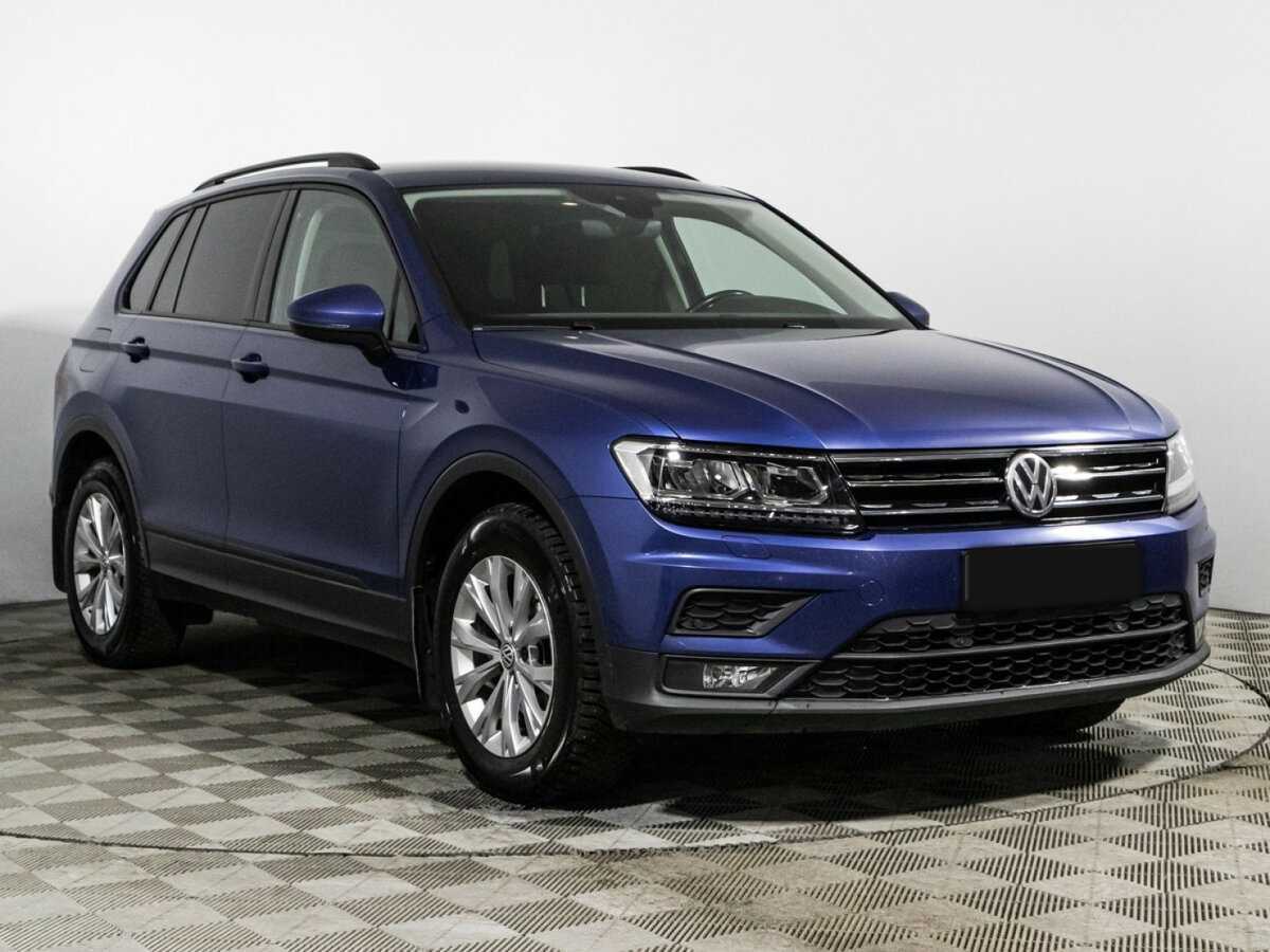 Купить Volkswagen Tiguan, 2019, 162 905 км.. Фото: #2