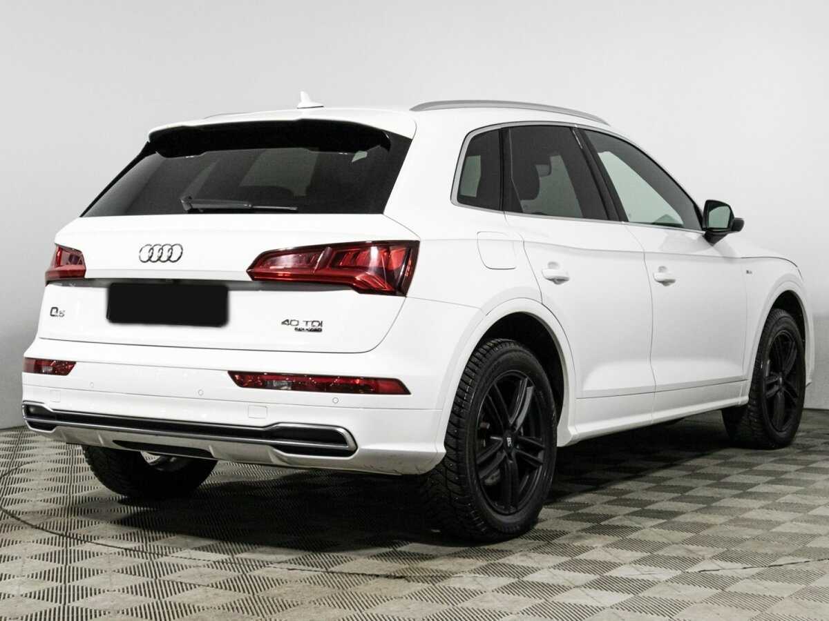 Купить Audi Q5, 2018, 137 639 км.. Фото: #4