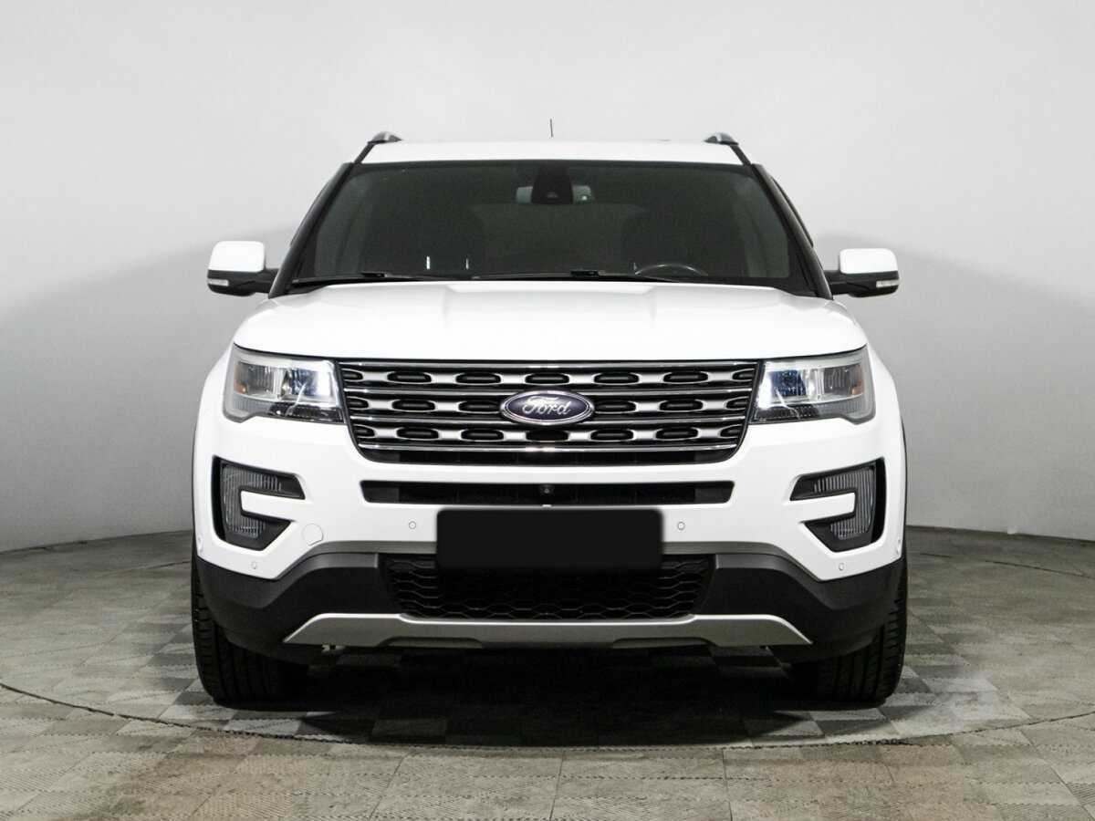 Купить Ford Explorer, 2015, 192 535 км.. Фото: #1