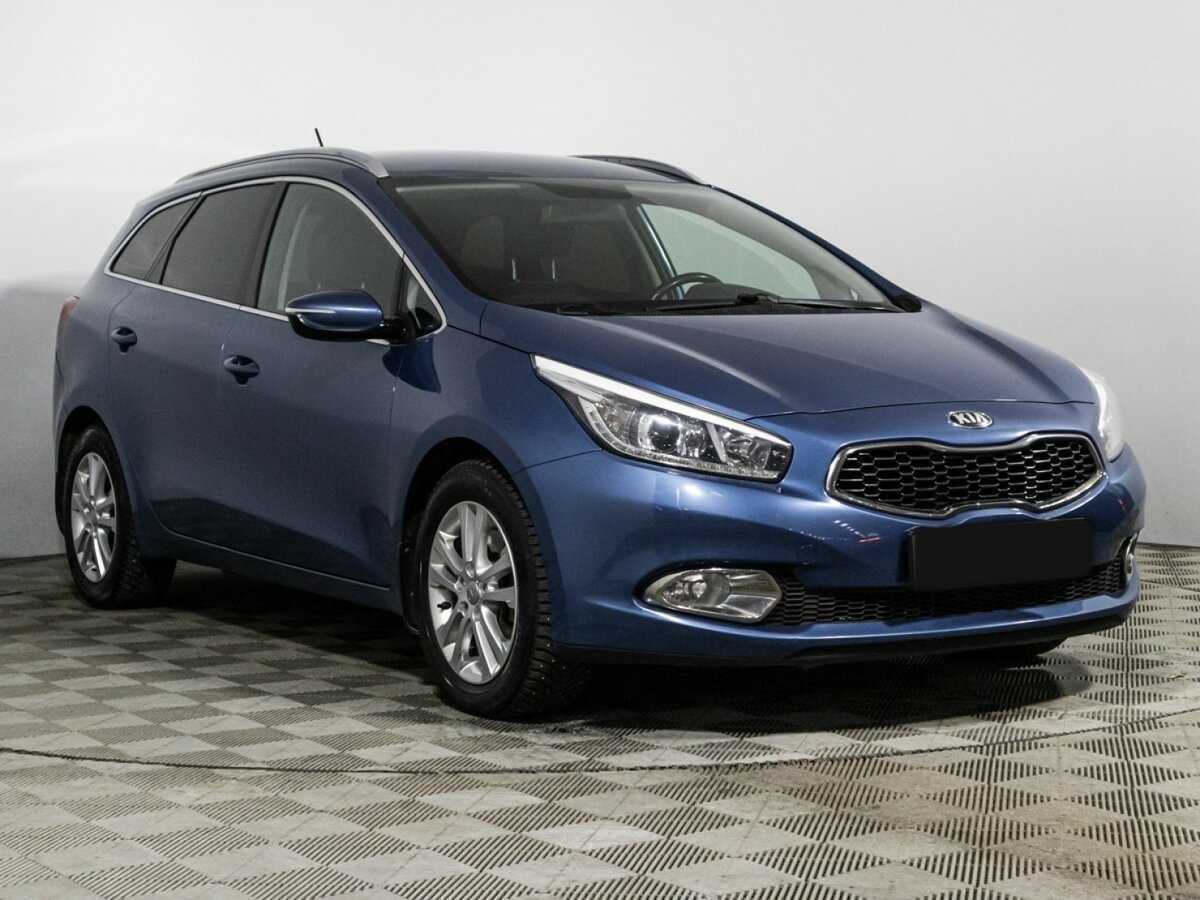 Купить Kia Ceed, 2014, 113 310 км.. Фото: #2