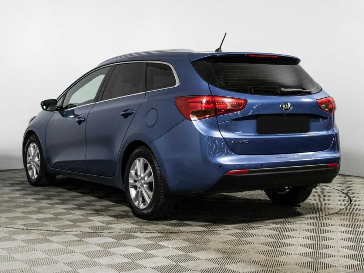 Купить Kia Ceed, 2014, 113 310 км.. Фото: #6