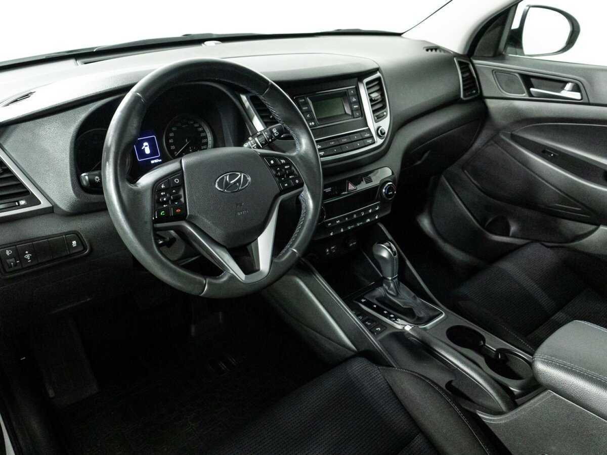 Купить Hyundai Tucson, 2017, 66 155 км.. Фото: #10