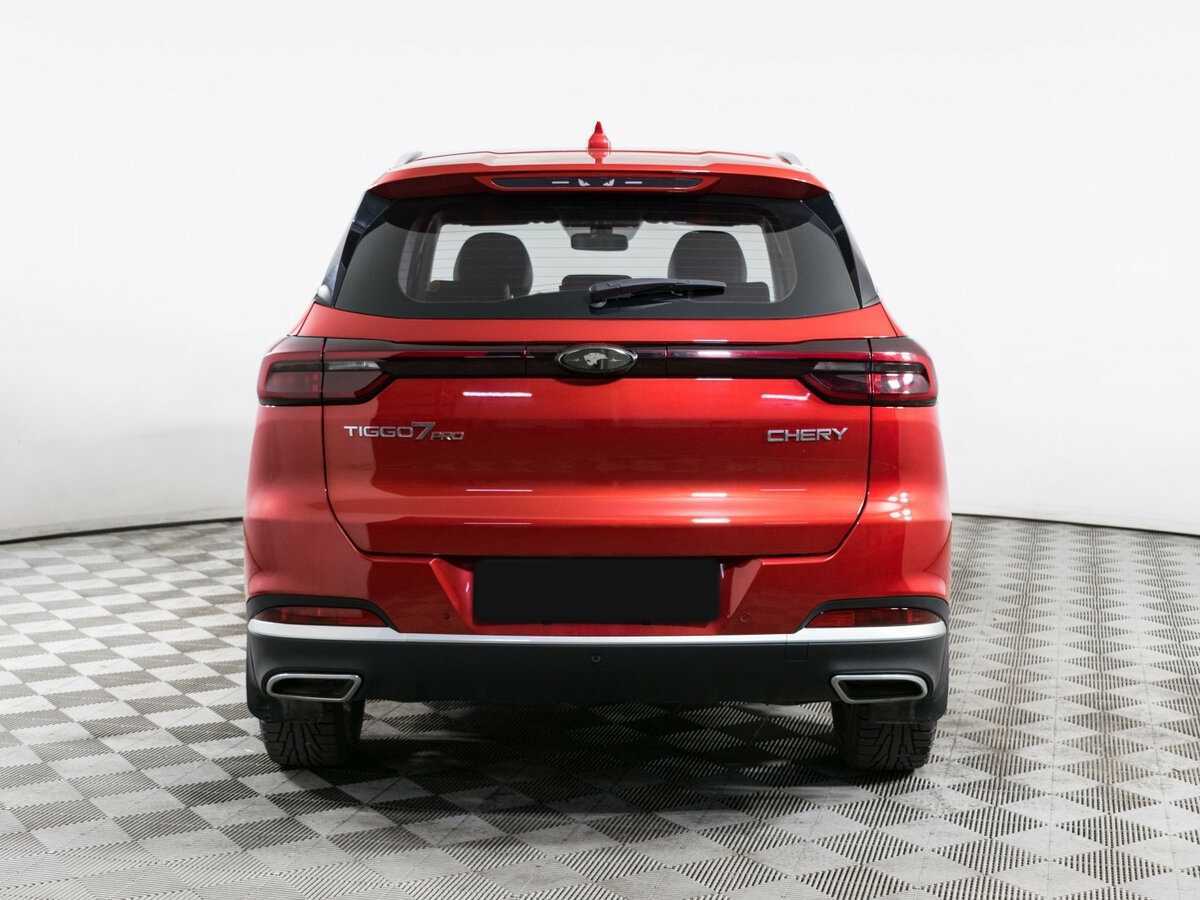 Купить Chery Tiggo 7 Pro, 2020, 32 700 км.. Фото: #4