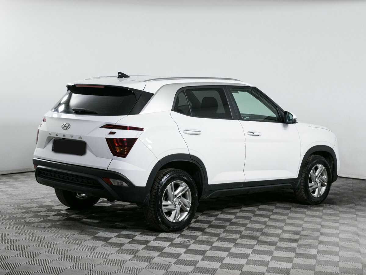 Купить Hyundai Creta, 2021, 10 884 км.. Фото: #4