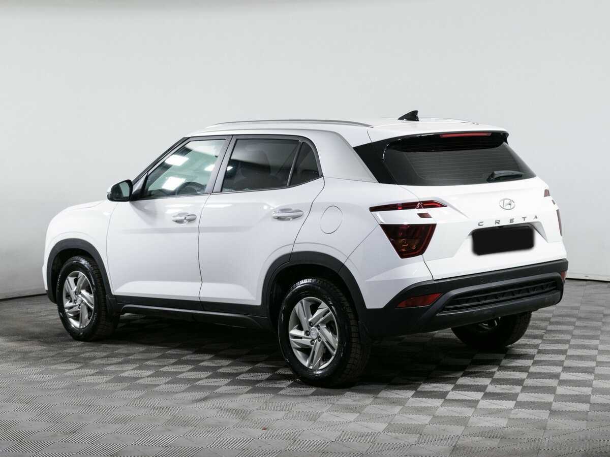 Купить Hyundai Creta, 2021, 10 884 км.. Фото: #6