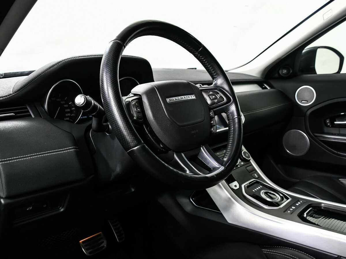 Купить Land Rover Range Rover Evoque, 2013, 106 166 км.. Фото: #12