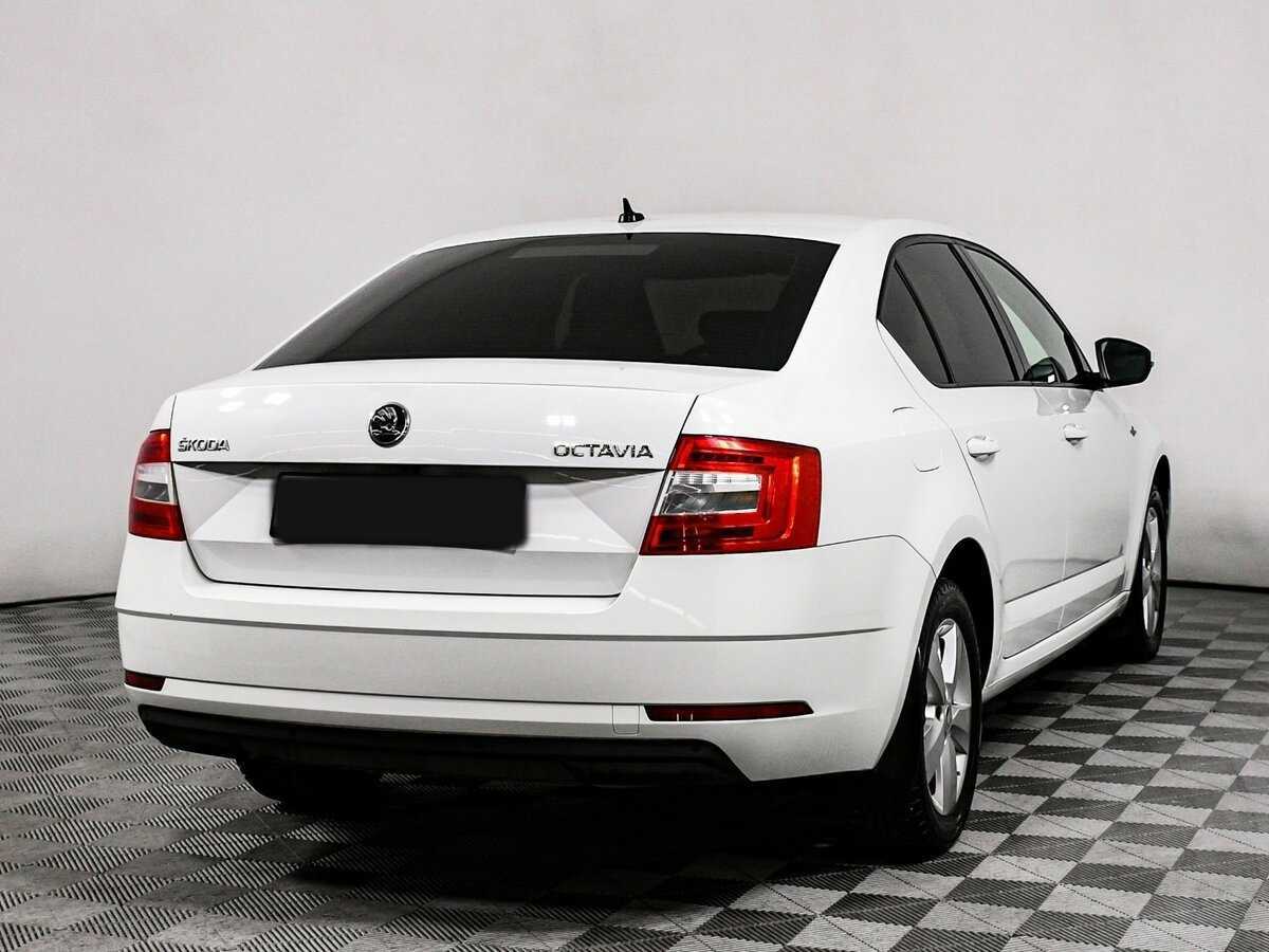 Купить Skoda Octavia, 2019, 80 360 км.. Фото: #3