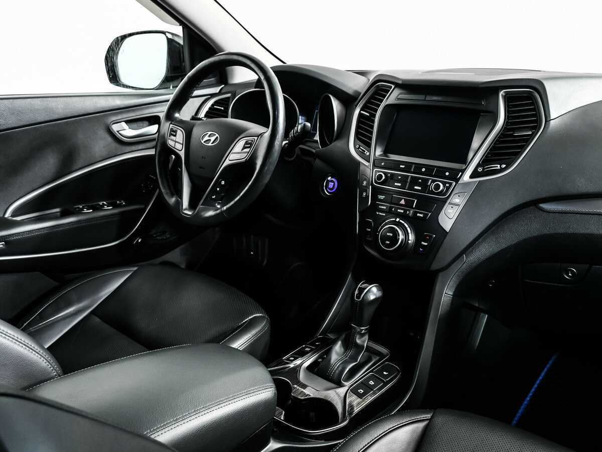 Купить Hyundai Santa Fe, 2017, 149 989 км.. Фото: #8