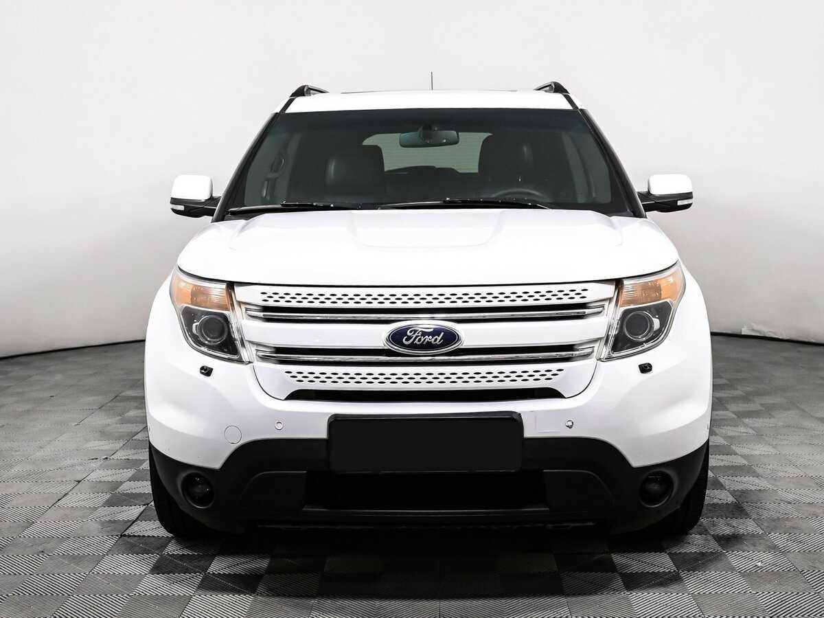 Купить Ford Explorer, 2013, 196 222 км.. Фото: #1