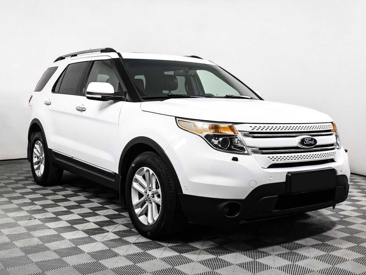 Купить Ford Explorer, 2013, 196 222 км.. Фото: #2