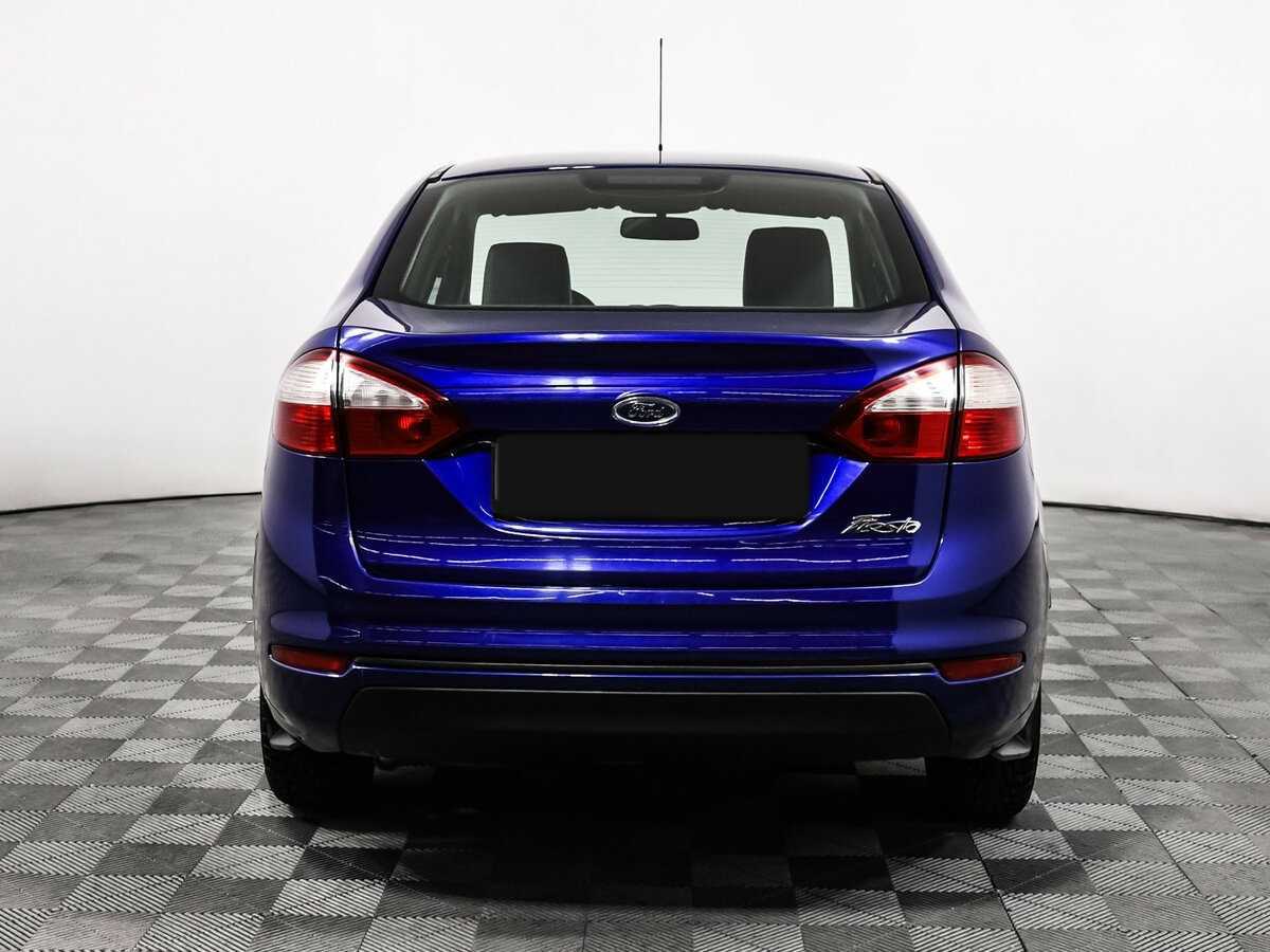 Купить Ford Fiesta, 2015, 149 895 км.. Фото: #5