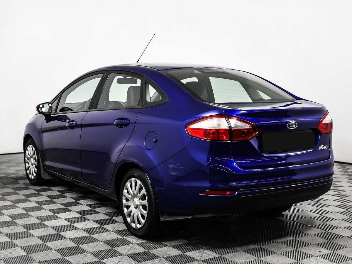 Купить Ford Fiesta, 2015, 149 895 км.. Фото: #6