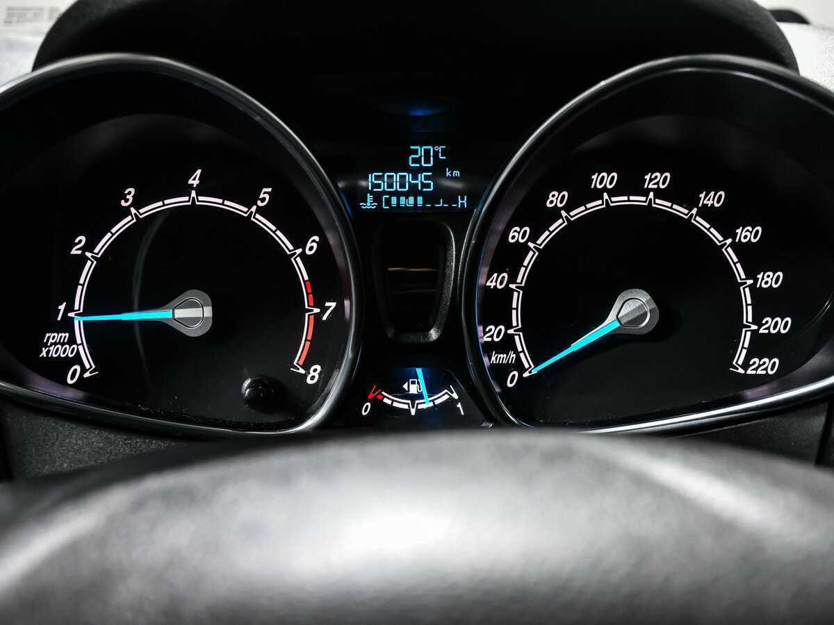 Купить Ford Fiesta, 2015, 149 895 км.. Фото: #9
