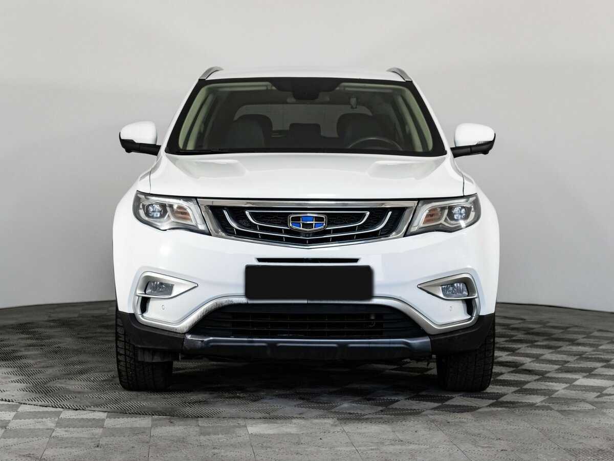 Купить Geely Atlas, 2020, 58 953 км.. Фото: #1
