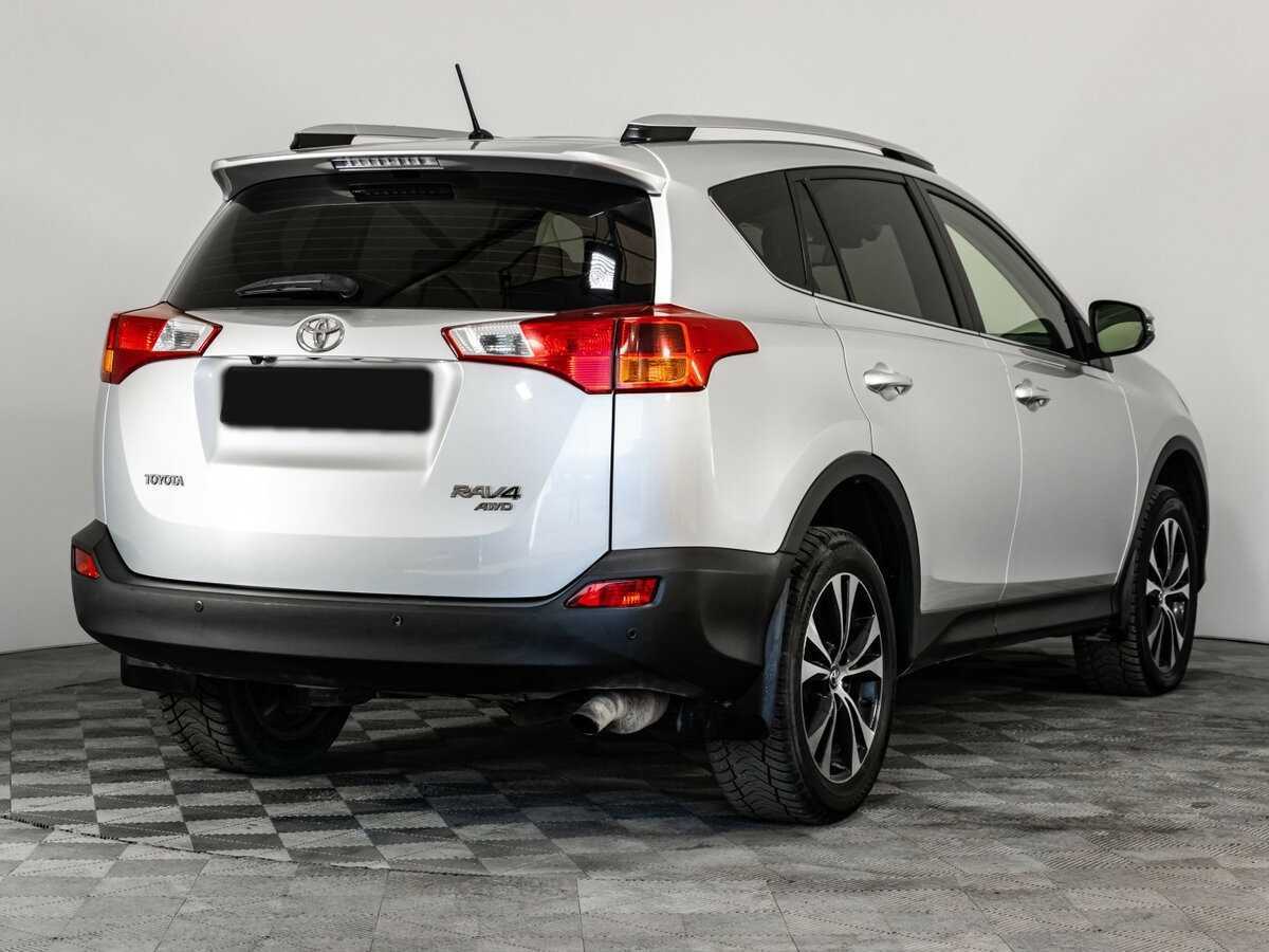 Купить Toyota RAV4, 2014, 185 900 км.. Фото: #3
