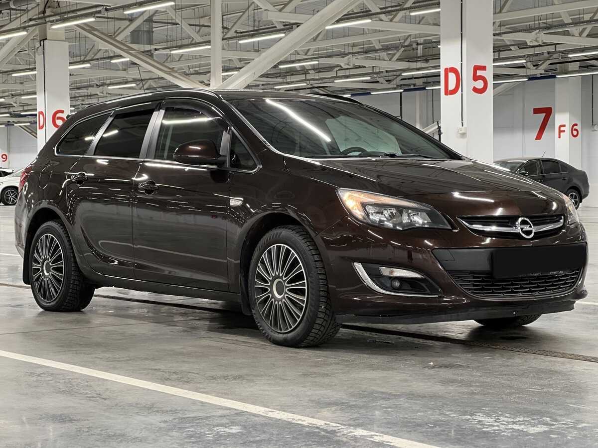 Купить Opel Astra, 2013, 137 218 км.. Фото: #2